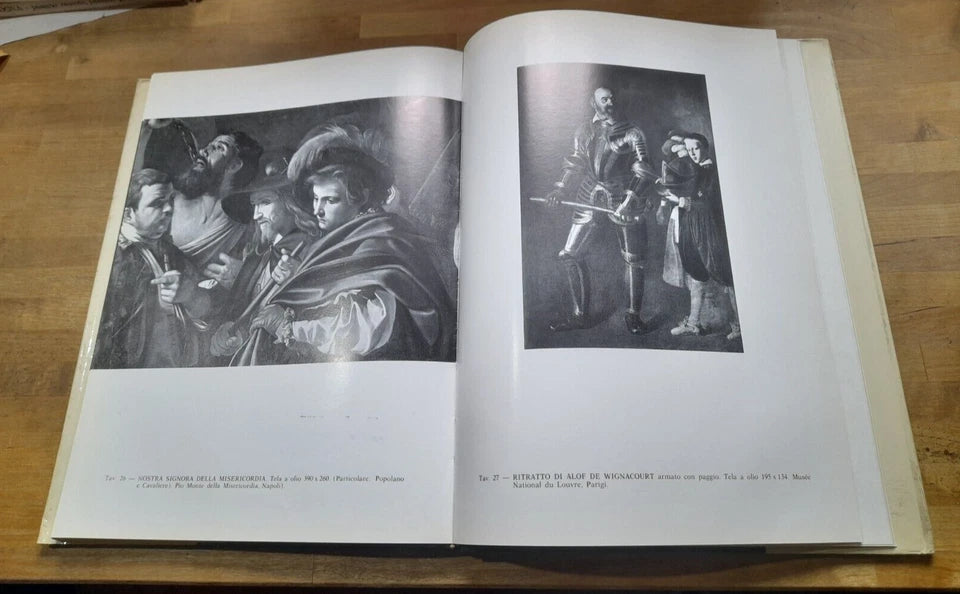 MICHEL ANGELO IO PITTORE DA CARAVAGGIO. CARMEN SCANO. EDIZIONI VIRGILIO 1977.