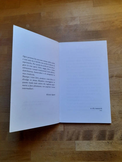 INCANTI. SILVANO AGOSTI. POESIE. EDIZIONI DE  "L'IMMAGINE". 1° EDIZIONE 2003. PREFAZIONE DI ELIO PECORA.