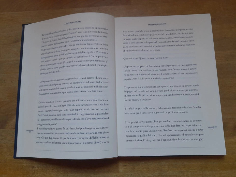 LA PIACEVOLEZZA DEL VINO. IL METODO PER DEGUSTARE. LUCA MARONI. LM EDIZIONI. 1° EDIZIONE 2000.