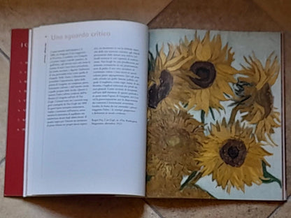 VAN GOGH GIRASOLI. AA.VV. INTRODUZIONE: PHILIPPE DAVERIO. COLLANA: I CAPOLAVORI DELL'ARTE VOLUME 5. EDIZIONE SPECIALE PER IL CORRIERE DELLA SERA 2014.