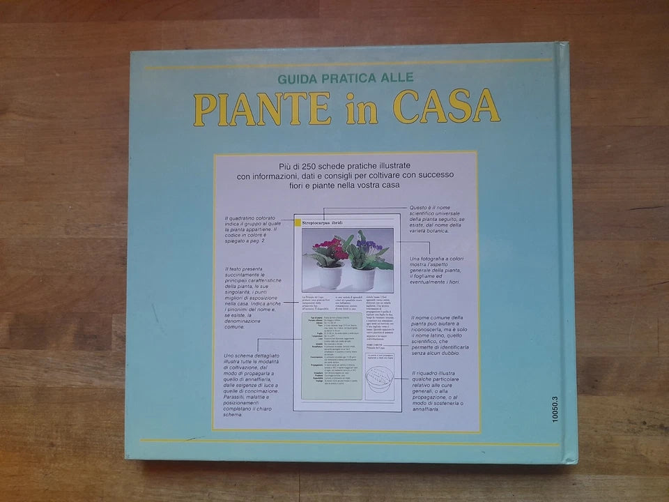 GUIDA PRATICA ALLE PIANTE IN CASA. KEN MARCH. EDIZIONE CLUB SU LICENZA VALLARDI 1983.