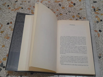 I PENSIERI DI BELLAVISTA. LUCIANO DE CRESCENZO. MONDADORI EDITORE. 1° EDIZIONE MARZO 2005. COLLANA: I LIBRI DI LUCIANO DE CRESCENZO.