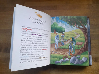 QUINTO VIAGGIO NEL REGNO DELLA FANTASIA. GERONIMO STILTON. PIEMME EDIZIONI 2009.