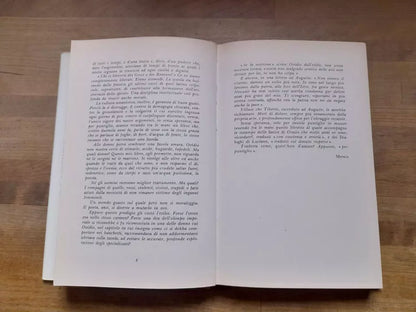 L'ARTE DI AMARE. TRADOTTA DA MOSCA PER PUNTIGLIO. OVIDIO. RIZZOLI EDITORE. 1° EDIZIONE 1973.