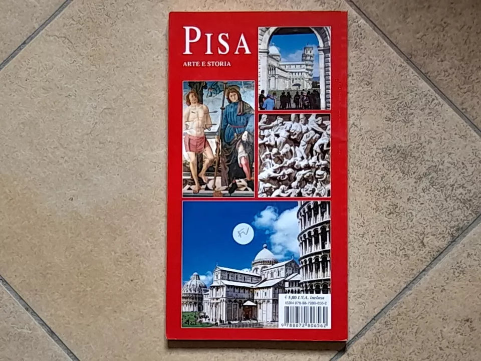 PISA. ARTE  E STORIA. PERSEUS EDITRICE. COLLANA: PLURIGRAF. TESTO DI ROBERTO DONATI. SENZA DATA DI PUBBLICAZIONE.