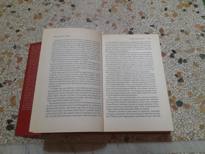 LA CORSA. BRUNO VESPA. RAI.ERI MONDADORI EDITORE. 1° EDIZIONE 1998. COLLEZIONE: I LIBRI DI BRUNO VESPA.