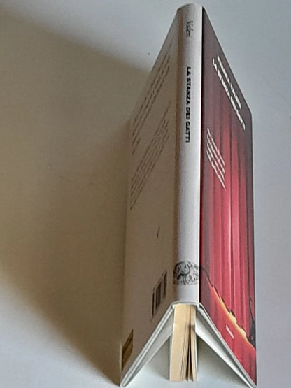 LA STANZA DEI GATTI. FRANCA VALERI. EINAUDI EDITORE. 1° EDIZIONE SUPERCORALLI, 2017.