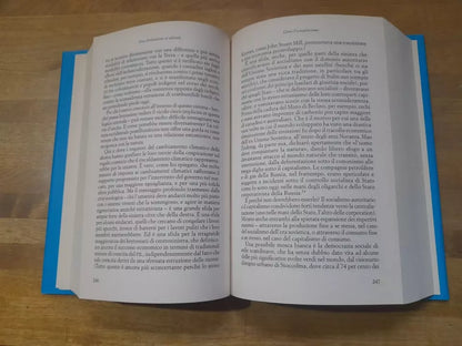 UNA RIVOLUZIONE CI SALVERA'. PERCHE' IL CAPITALISMO NON E' SOSTENIBILE. NAOMI KLEIN. RIZZOLI EDITORE. 1° EDIZIONE 2015.