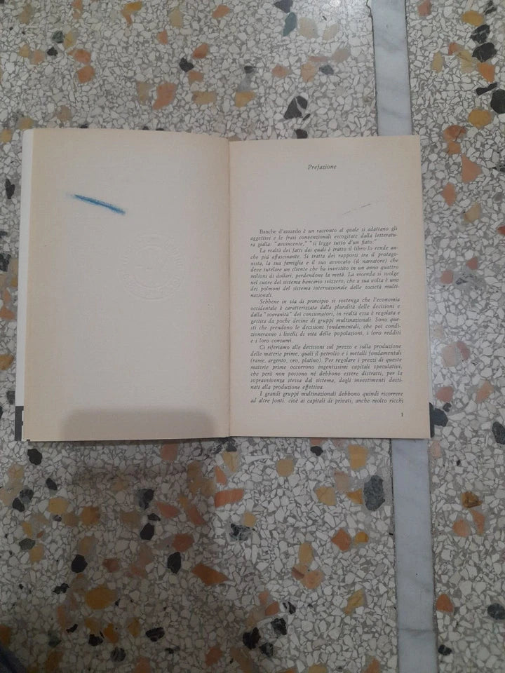 BANCHE D'AZZARDO. UN'AVVENTURA FINANZIARIA IN SVIZZERA. LUCA ANSTALT. FELTRINELLI EDITORE. COLLANA: FRANCHI NARRATORI 25. 1° EDIZIONE: NOVEMBRE 1977.