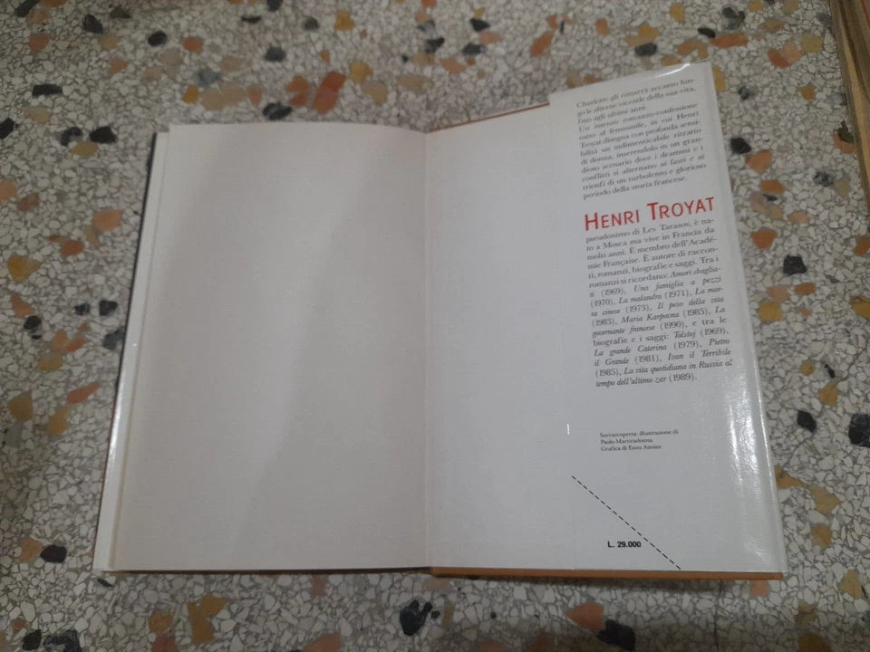 LA MOGLIE DI DAVID. HENRI TROYAT. RIZZOLI EDITORE. 1° EDIZIONE 1991. COLLANA: LA SCALA.