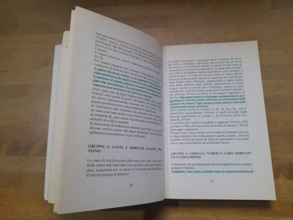 IL LIBRO DELLE CALORIE. ANTONELLA PAROLO. DE VECCHI EDITORE. NUOVA EDIZIONE 1995.