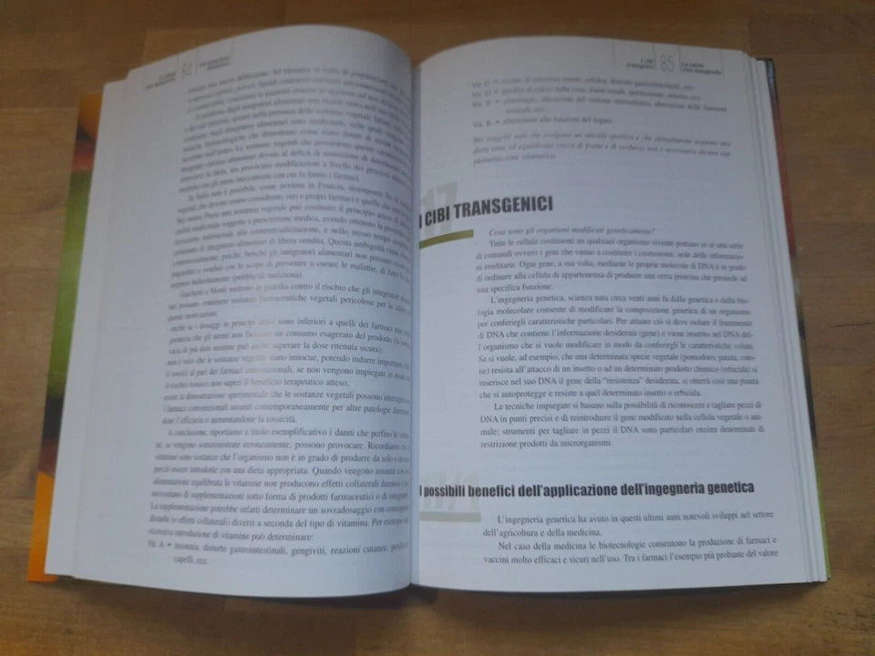 LA SALUTE VIEN MANGIANDO. LA QUALITA' DEI CIBI PER LA QUALITA' DELLA VITA. HABITAT EDITORI. AA.VV. 1° EDIZIONE 2002.