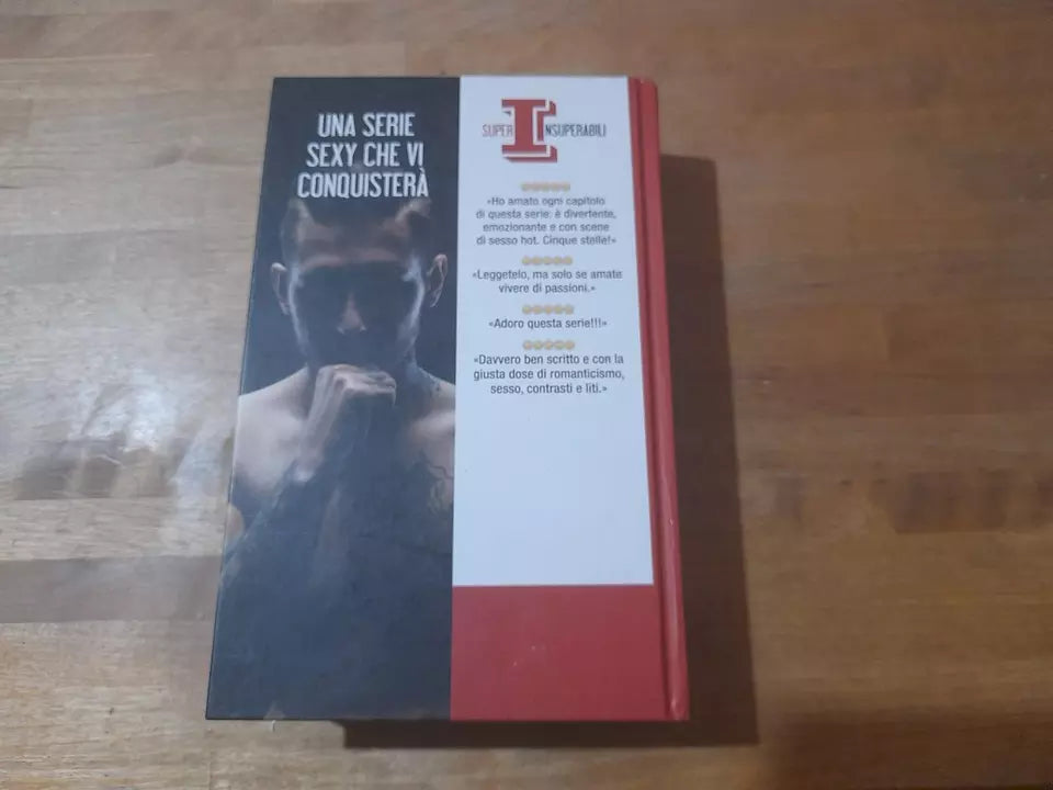 THE STORM. LA SERIE COMPLETA: THE BAD BOY THE WILD BOY THE LOVER BOY. SAMANTHA TOWLE. NEWTON COMPTON EDITORI. RISTAMPA 2018. COLLANA: SUPER INSUPERABILI 118.