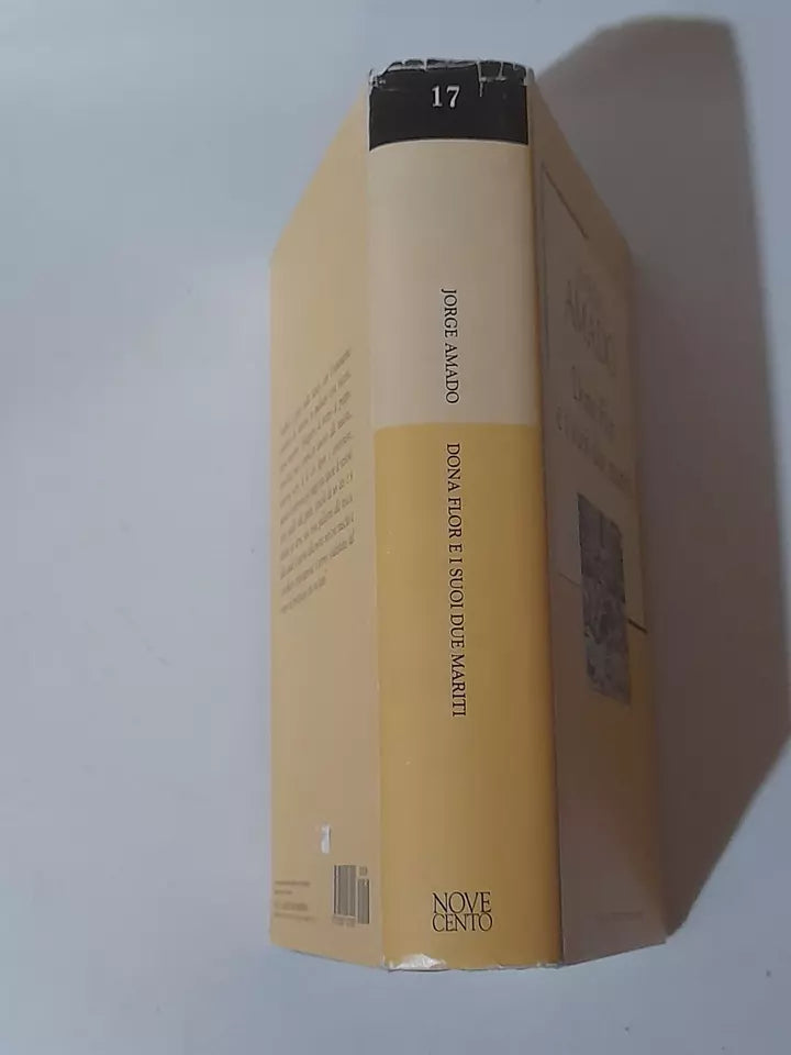 DONA FLOR E I SUOI DUE MARITI. JORGE AMADO. LA BIBLIOTECA DI REPUBBLICA. RISTAMPA 2002. COLLANA: NOVECENTO 17.