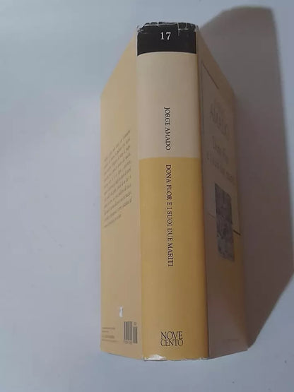 DONA FLOR E I SUOI DUE MARITI. JORGE AMADO. LA BIBLIOTECA DI REPUBBLICA. RISTAMPA 2002. COLLANA: NOVECENTO 17.