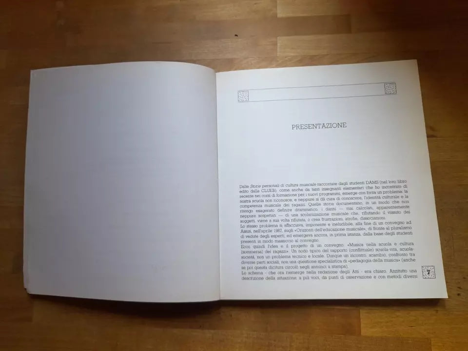MUSICA NELLA SCUOLA E CULTURA DEI RAGAZZI. STEFANI-VITALI. CAPPELLI EDITORE. 1° EDIZIONE CAPPELLI 1988. COLLANA: CULTURA MUSICALE DI TUTTI.