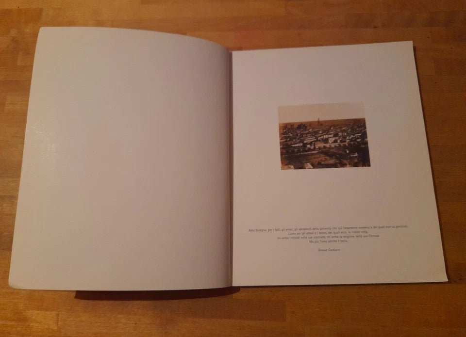 BOLOGNA TRA OTTO E NOVECENTO. TESTI DI ALFREDO TESTONI. COLLANA: I GRANDI LIBRI FOTOGRAFICI DELLA CITTA' 1. PENDRAGON EDITORE, 2006.