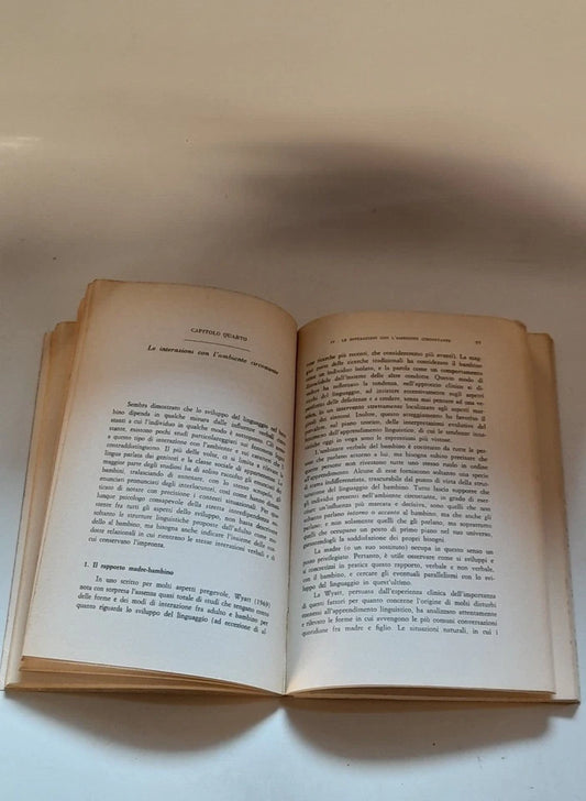 INTRODUZIONE ALLO STUDIO DELLA GENESI DEL LINGUAGGIO. MARC RICHELLE. GIUNTI BARBERA EDITORE. 1° EDIZIONE 1973. COLLANA: COLLEZIONE PSICOLOGICA.