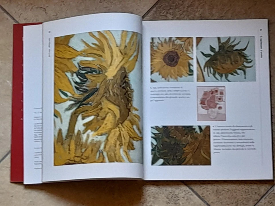 VAN GOGH GIRASOLI. AA.VV. INTRODUZIONE: PHILIPPE DAVERIO. COLLANA: I CAPOLAVORI DELL'ARTE VOLUME 5. EDIZIONE SPECIALE PER IL CORRIERE DELLA SERA 2014.