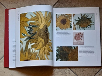VAN GOGH GIRASOLI. AA.VV. INTRODUZIONE: PHILIPPE DAVERIO. COLLANA: I CAPOLAVORI DELL'ARTE VOLUME 5. EDIZIONE SPECIALE PER IL CORRIERE DELLA SERA 2014.