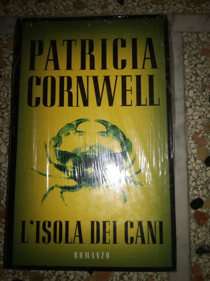 L'ISOLA DEI CANI. PATRICIA CORNWELL. RISTAMPA MONDOLIBRI 2002. TRADUZIONE ANNAMRIA BIAVASCO.