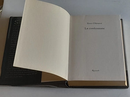 LA CONFESSIONE. ENZO GHINAZZI. RIZZOLI EDITORE. 1° EDIZIONE 2012. COLLANA: RIZZOLI BEST.