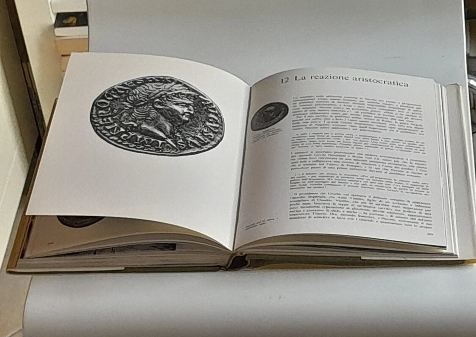 NERONE.MICHAEL GRANT. LIBREX EDIZIONI. RISTAMPA 1971.