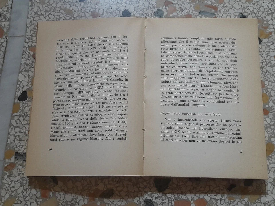 CAPITALISMO DEMOCRATICO. CONSIDERAZIONI SULL'ECONOMIA AMERICANA. MASSIMO SALVADORI. EDITORIALE OPERE NUOVE - ROMA.  1° EDIZIONE ITALIANA 1956, RIVEDUTA E AMPLIATA DALL'AUTORE.