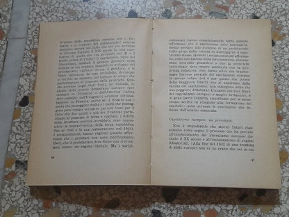CAPITALISMO DEMOCRATICO. CONSIDERAZIONI SULL'ECONOMIA AMERICANA. MASSIMO SALVADORI. EDITORIALE OPERE NUOVE - ROMA.  1° EDIZIONE ITALIANA 1956, RIVEDUTA E AMPLIATA DALL'AUTORE.