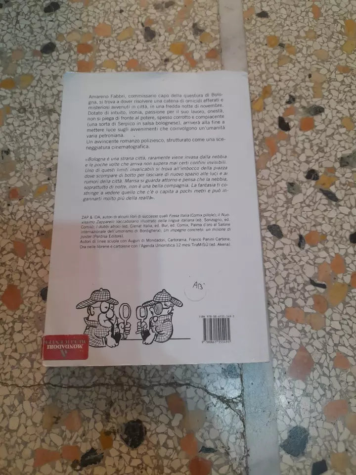 PASSI. ZAP & IDA. GIRALDI EDITORE. 1° EDIZIONE 2014.