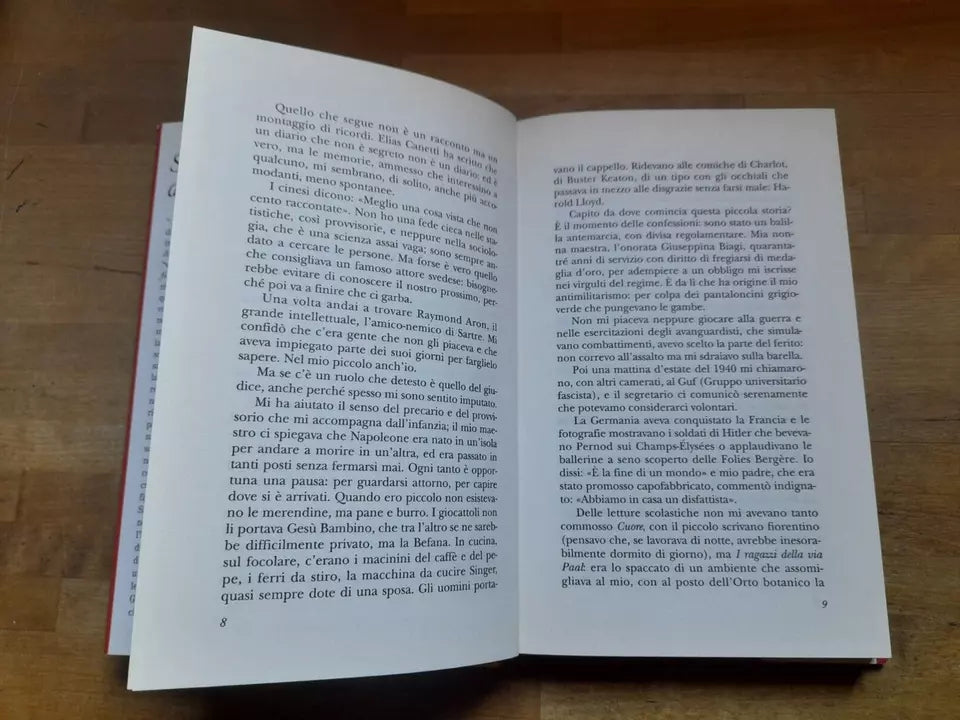 SCUSATE, DIMENTICAVO. ENZO BIAGI. RAI.ERI RIZZOLI. 1° EDIZIONE: OTTOBRE 1997.