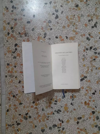 DIBATTITO SUL LAICISMO. A CURA DI EUGENIO SCALFARI. LA BIBLIOTECA DI REPUBBLICA. RISTAMPA 2005.