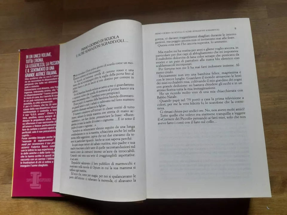 CERCASI AMORE DISPERATAMENTE. FEDERICA BOSCO. 3 LIBRI IN 1. NEWTON COMPTON EDITORI. 1° EDIZIONE SUPER INSUPERABILE 1: LUGLIO 2013.