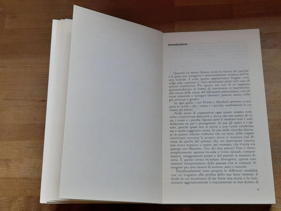 QUANDO L'AMORE FINISCE. DONATA FRANCESCATO. SOCIETA' EDITRICE IL MULINO. COLLANA: IL MULINO/CONTEMPORANEA 53. 1° EDIZIONE 1992.