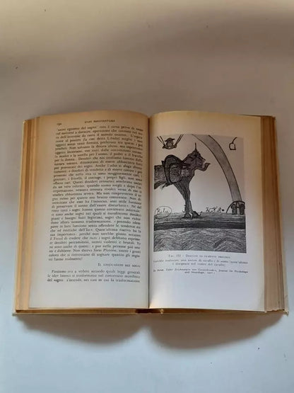 LA PSICOANALISI. ENZO BONAVENTURA. ARNOLDO MONDADORI EDITORE. COLLANA: BIBLIOTECA MODERNA MONDADORI CXXII-CXXV.  IV EDIZIONE 1950.