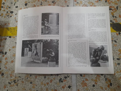 RAVENNA CENTRO DANTESCO 21 MARZO - 31 OTTOBRE 1982. MOSTRA ANTOLOGICA DI EMILIO GRECO ALLA CITTA' DI DANTE.
