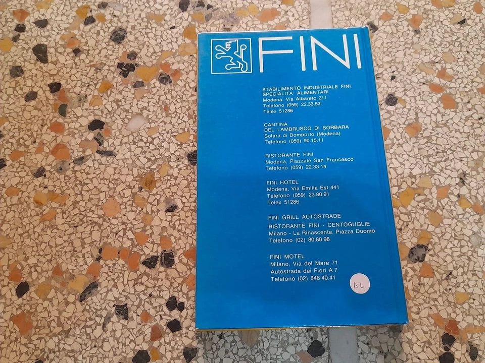 GUIDA DEI RISTORANTI D'ITALIA. AA.VV.  BOLAFFI EDITORE. COLLANA: BOLAFFI GUIDE PER LO SPORT E IL TEMPO LIBERO. 1° EDIZIONE 1975.