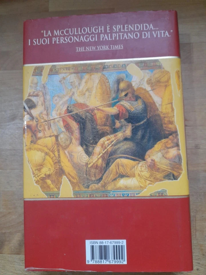 CESARE IL GENIO E LA PASSIONE. COLLEN McCULLOUGH. RIZZOLI EDITORE. 1° EDIZIONE 1998. COLLANA: LA SCALA.
