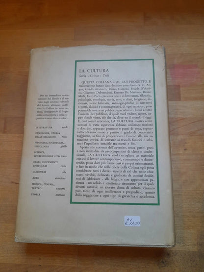 IL "VIZIO ASSURDO" STORIA DI CESARE PAVESE. DAVIDE LAJOLO. IL SAGGIATORE EDITORE. 4° EDIZIONE 1961. COLLANA: LA CULTURA VOLUME XXV. STORIA - CRITICA - TESTI.