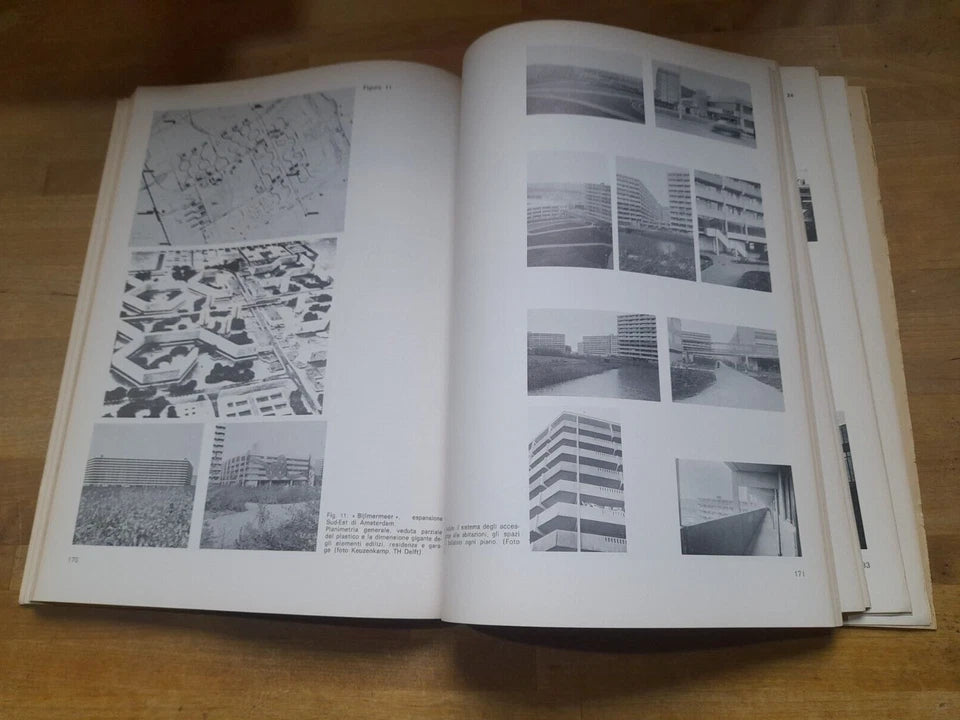 OLANDA '76. STUDI SULL' INDUSTRIALIZZAZIONE EDILIZIA CISE 2. AA.VV. LUIGI PARMA EDIZIONI. 1° EDIZIONE 1976.