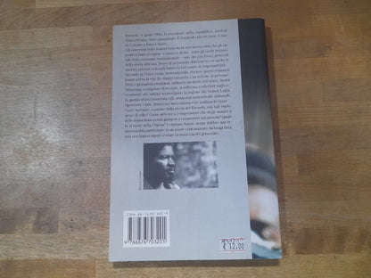 J'ACCUSE PER IL RWANDA. ULTIMA INTERVISTA A UN TESTIMONE SCOMODO, ANDRE' SIBOMANA. EDIZIONI GRUPPO ABELE. 1° EDIZIONE 1998. COLLANA: "SUD".