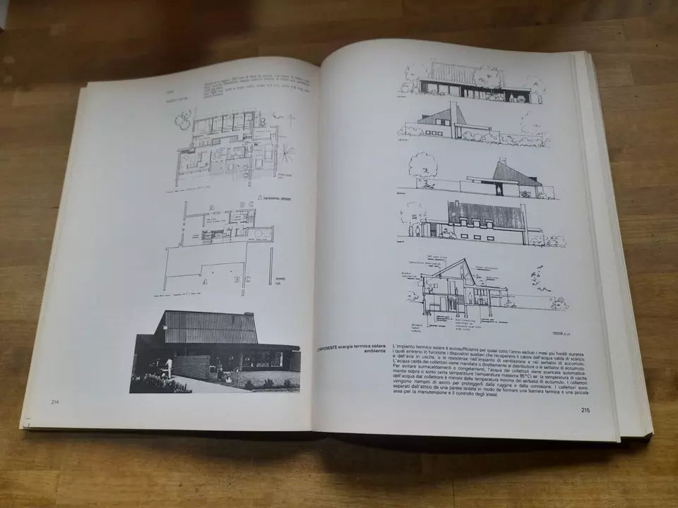 L'ARCHITETTURA DELLA EVOLUZIONE. SERGIO LOS - NATASHA PULITZER. COLLANA: STUDI SULL'INDUSTRIALIZZAZIONE 3. EDIZIONI LUIGI PARMA. 1° EDIZIONE 1977.
