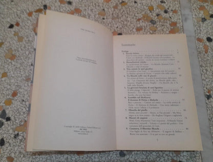 FILOSOFI A LUCI ROSSE. PIETRO EMANUELE. SALANI EDITORE. 1° EDIZIONE 2004.