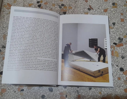 ARTEARCHITETTURADESIGN. MARCELLO MORANDINI. MOSTRA ROMA GALLERIA D'ARTE MODERNA 2014. PUBLI PAOLINI EDITORE.