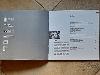 CINETECA SPECIALE. OTTOBRE 2004. UN'ARTE DEL MOVIMENTO A CURA DI  PHILIPPEB - ALAIN MICHAUD.