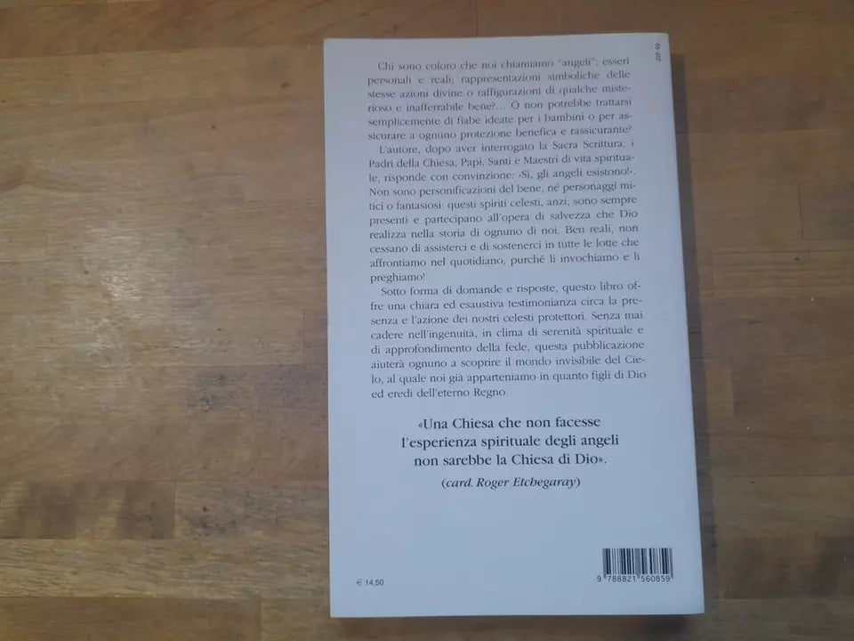 GLI ANGELI ESISTONO! CHI SONO E COME RICONOSCERLI SECONDO LA CHIESA CATTOLICA. GILLES JEANGUENIN. EDIZIONI SAN PAOLO. RISTAMPA 2007.