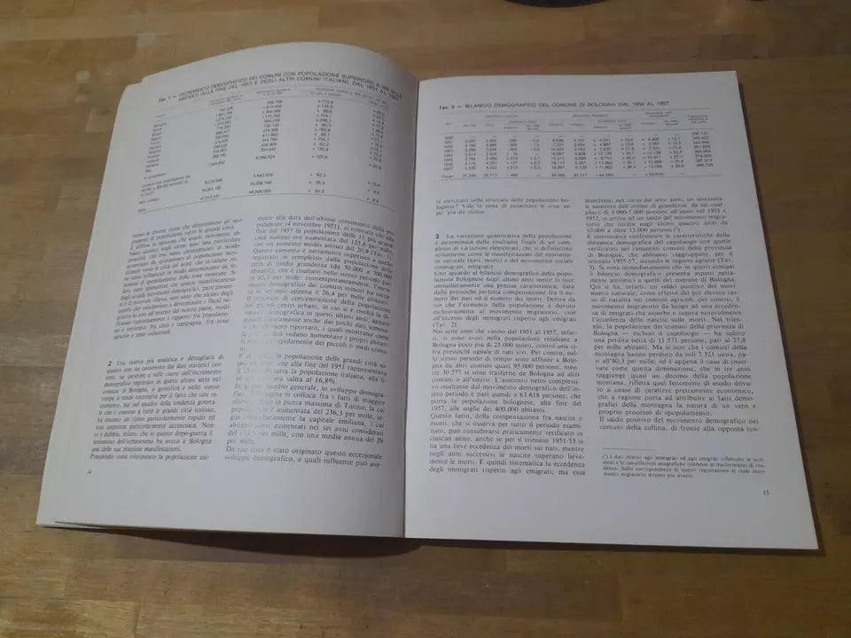 LA CITTA' E I GRUPPI SOCIALI. BOLOGNA FRA GLI ANNI CINQUANTA E SETTANTA. ATHOS BELLETTINI. EDITRICE CLUEB - BOLOGNA. RISTAMPA 1984.