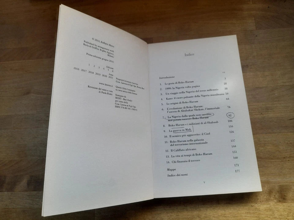 CALIFFATO NERO. RAFFAELE MASTO. EDITORI LATERZA. COLLANA: I ROBINSON / LETTURE. 1° EDIZIONE 2016.
