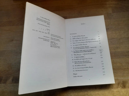 CALIFFATO NERO. RAFFAELE MASTO. EDITORI LATERZA. COLLANA: I ROBINSON / LETTURE. 1° EDIZIONE 2016.