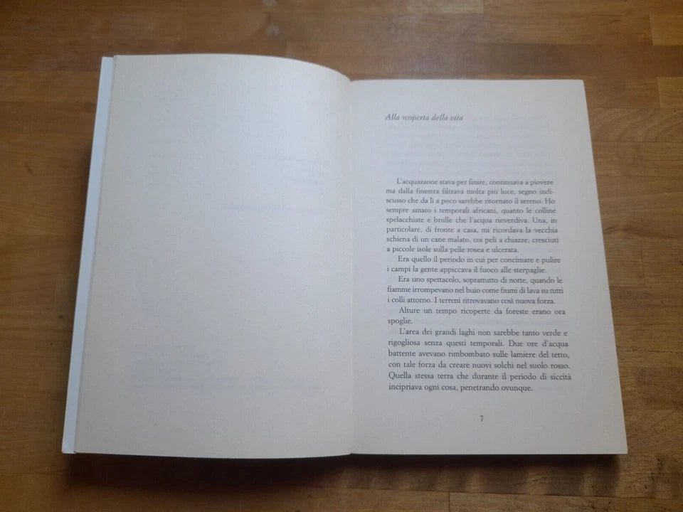 FIORI  D'AFRICA. STORIE DI UN MEDICO BIANCO. SANTE GALLI. PENDRAGON EDIZIONI. 1° EDIZIONE PENDRAGON 2006.